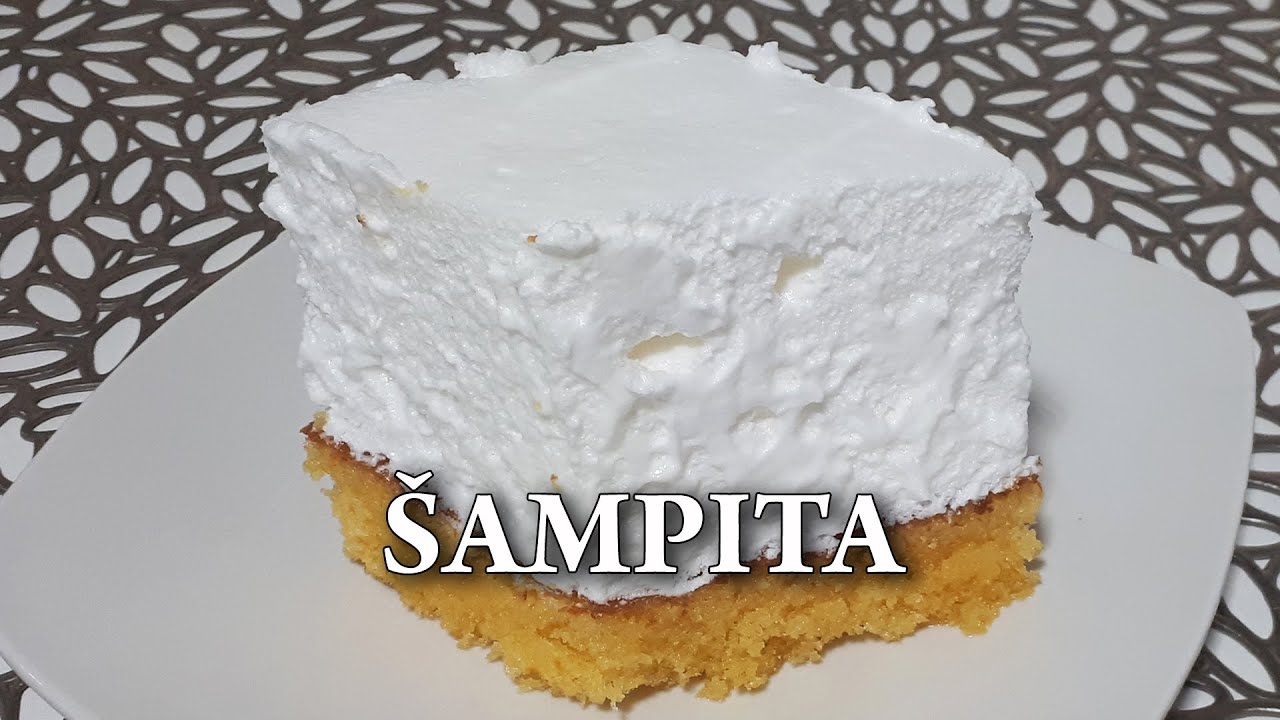 Jednostavna a ukusna šampita koja se brzo priprema recept - EXCELLENT QUICK SAMPITA CAKE RECIPE