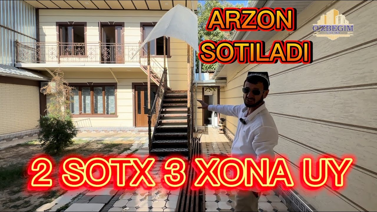 2 SOTX 2 ETAJ 3 XONA ALOHIDA OSHHONASI BOR ZOR UY ARZON SOTILADI KELISHTIRIB BERILADI SROCHNO
