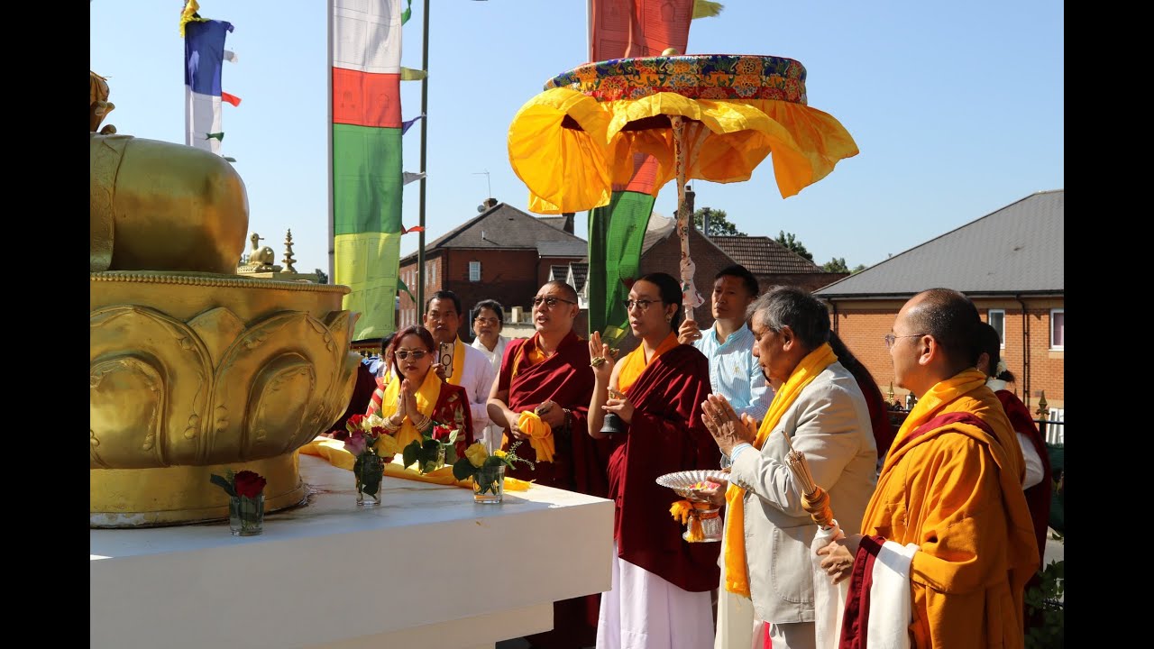 HE Khondung Asanga Vajra Rinpoche at BCCUK