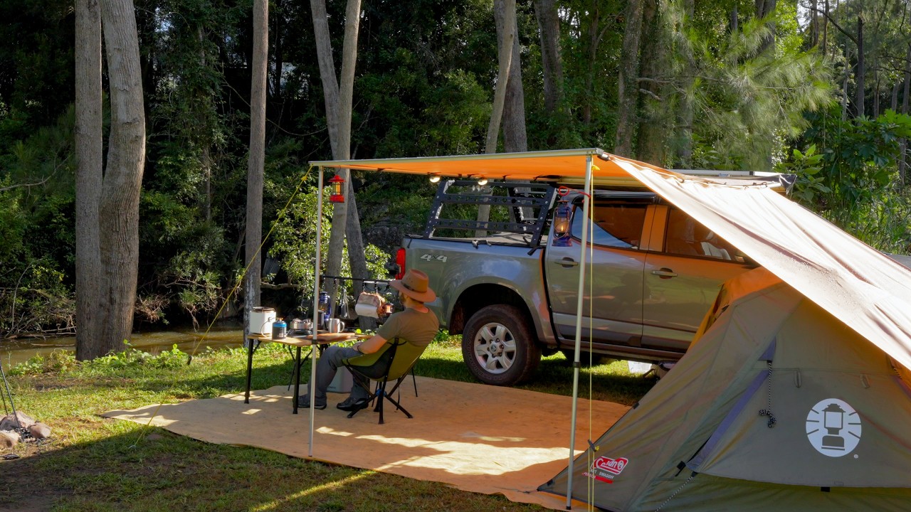 Peaceful Solo Camping & Cooking Over The Campfire