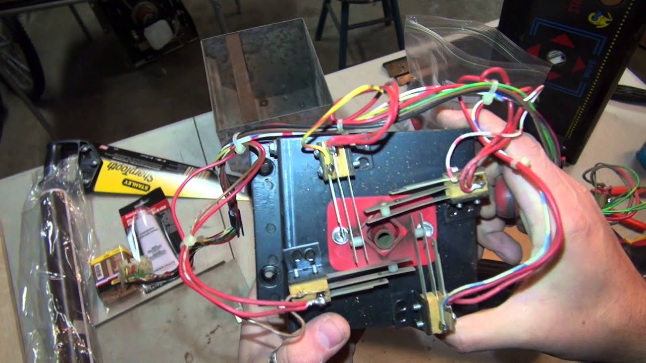 Midway Pac-Man Cabaret Mini Arcade Game Restoration - PART 5