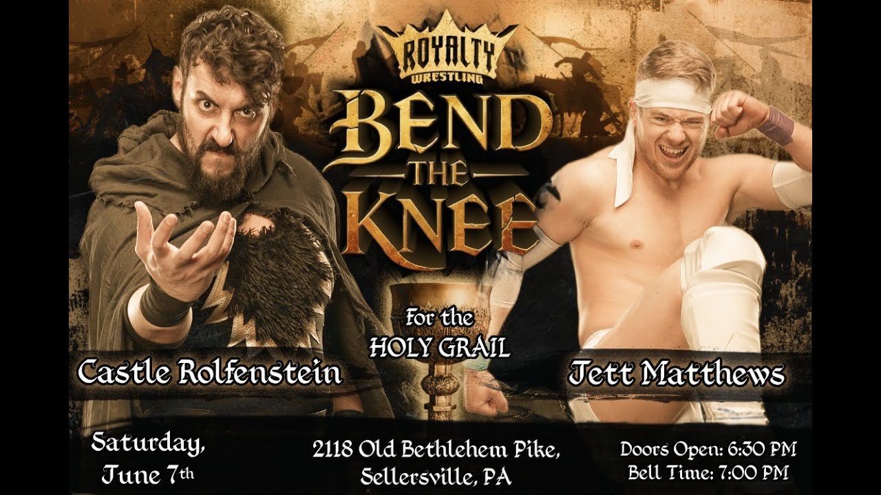 Bend The Knee: Castle Rolfenstein vs Jett Matthews (FULL MATCH)
