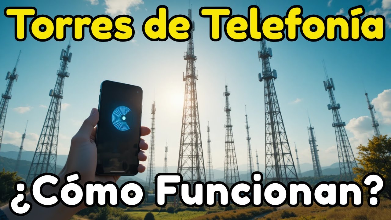 &iquest;C&oacute;mo Funcionan las TORRES de TELEFON&Iacute;A? | La Ciencia detr&aacute;s de las Conexiones M&oacute;viles