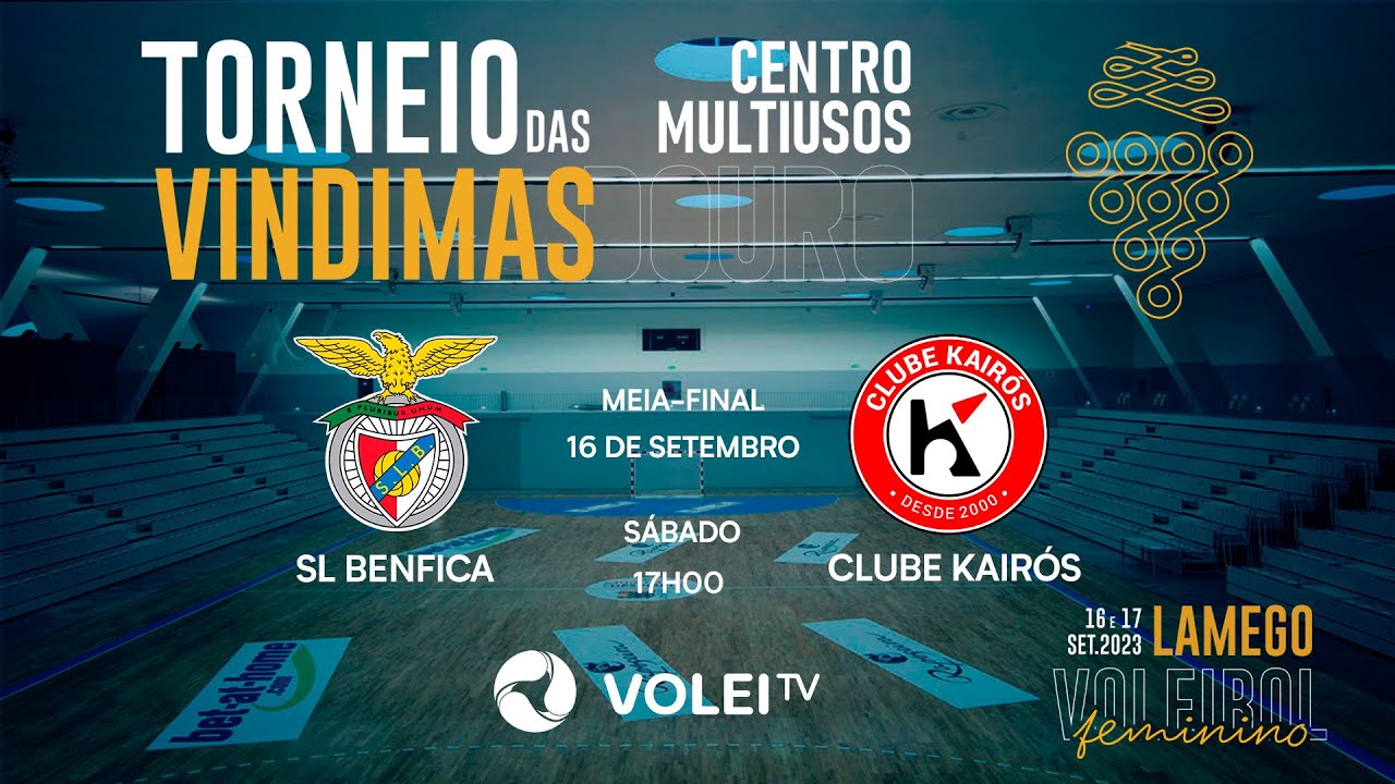 SL Benfica vs Clube Kairós - Torneio das Vindimas de Lamego 2023