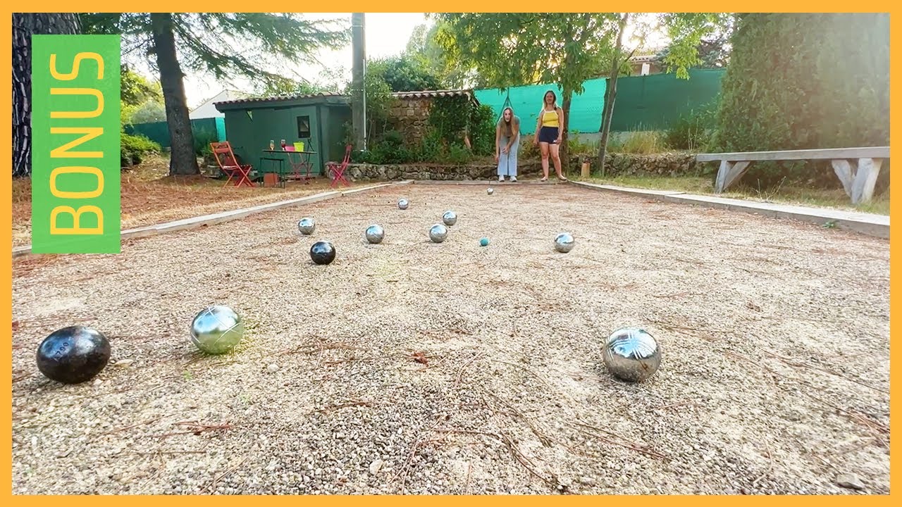 ☀️ BONUS: Boule spielen 🎱 | Blondis auf Fjordis