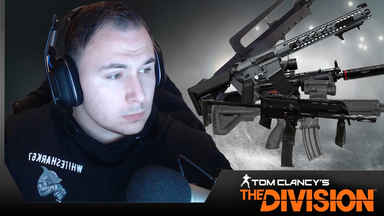DIVISION SCHOOL #4 | Les meilleures armes du jeu