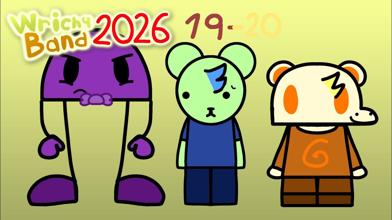 Wrichy Band R 19 - 20 | 2026 | Bonus