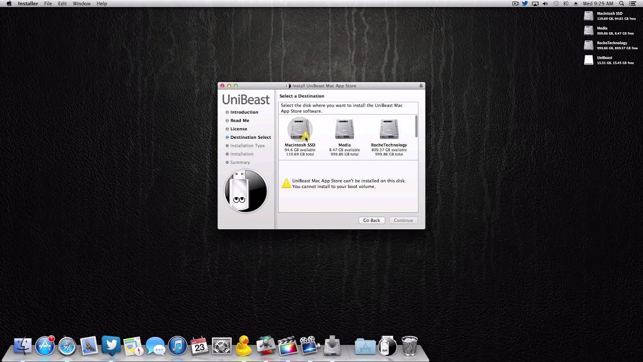 Quick Hackintosh Tip: Create a Mavericks UniBeast Drive