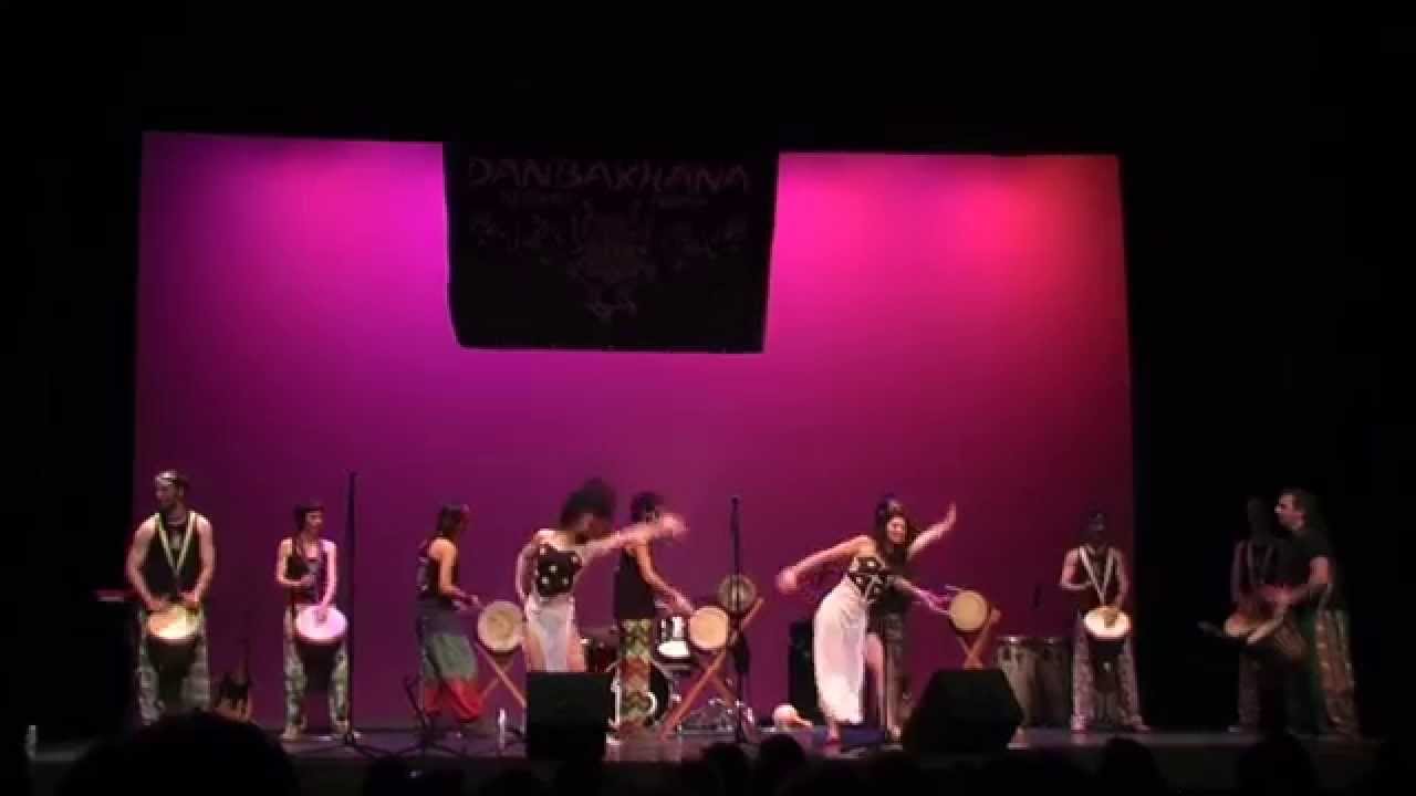 Danbakhana, banda musical de afro-fusión