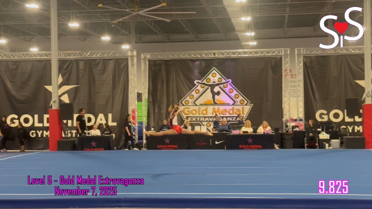 Amy - Level 5 - Gold Medal Extravaganza