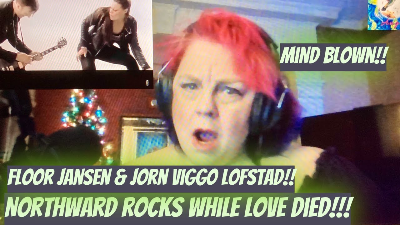 Northward - While Love Dies!! Floor Jansen of Nightwish & Jørn Viggo Lofstad of Pagan's Mind!! WOW!