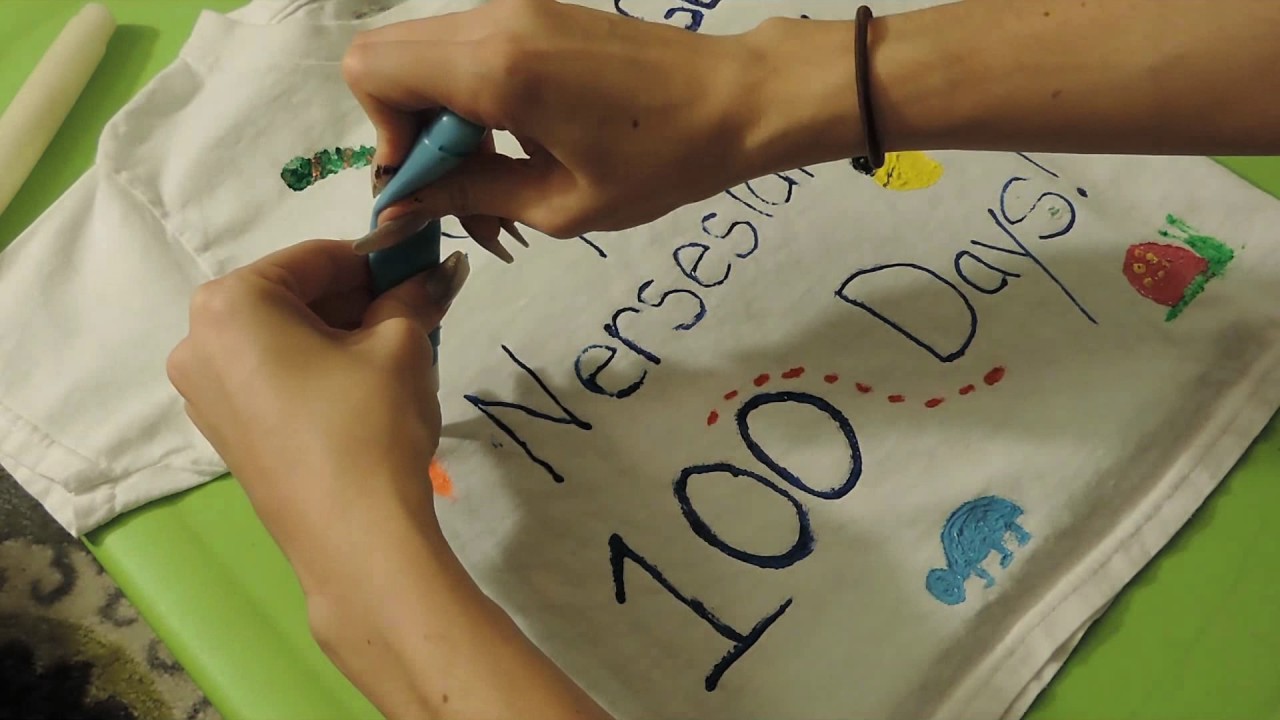 100 Days Of School Diy Shirt