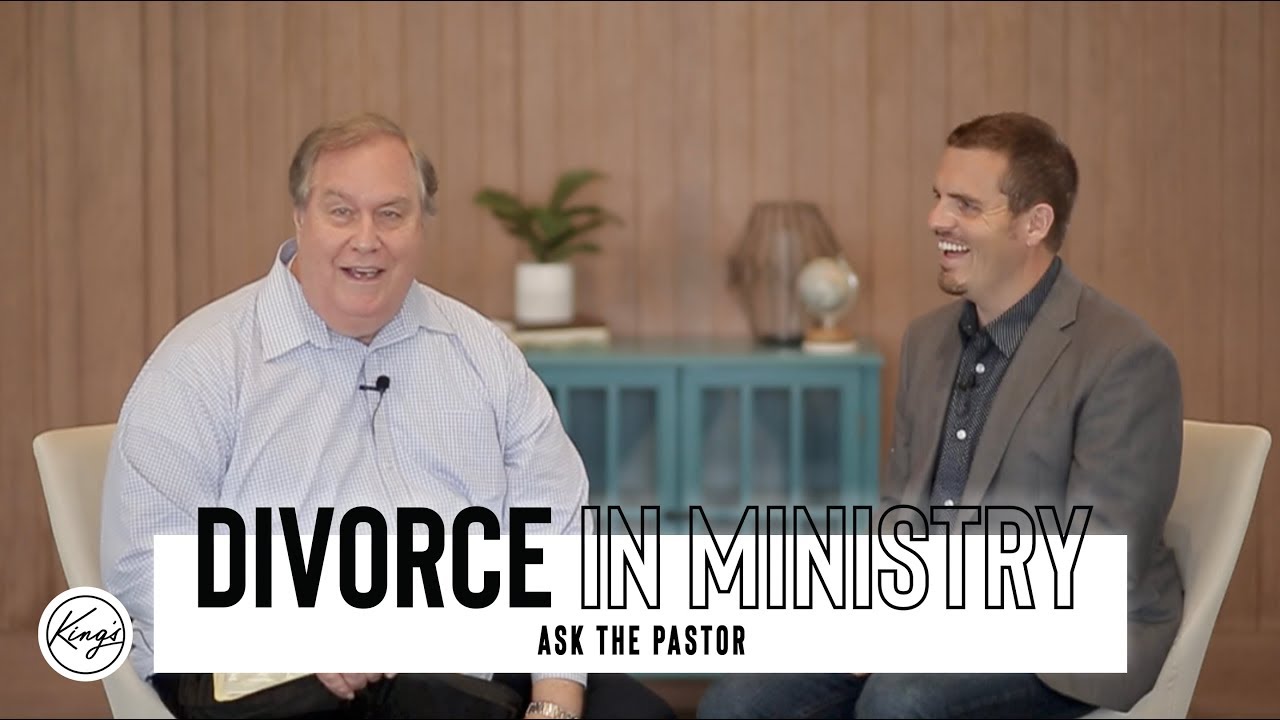 Getting a Divorce as a Christian | Ask The Pastor | Dr. James Marocco