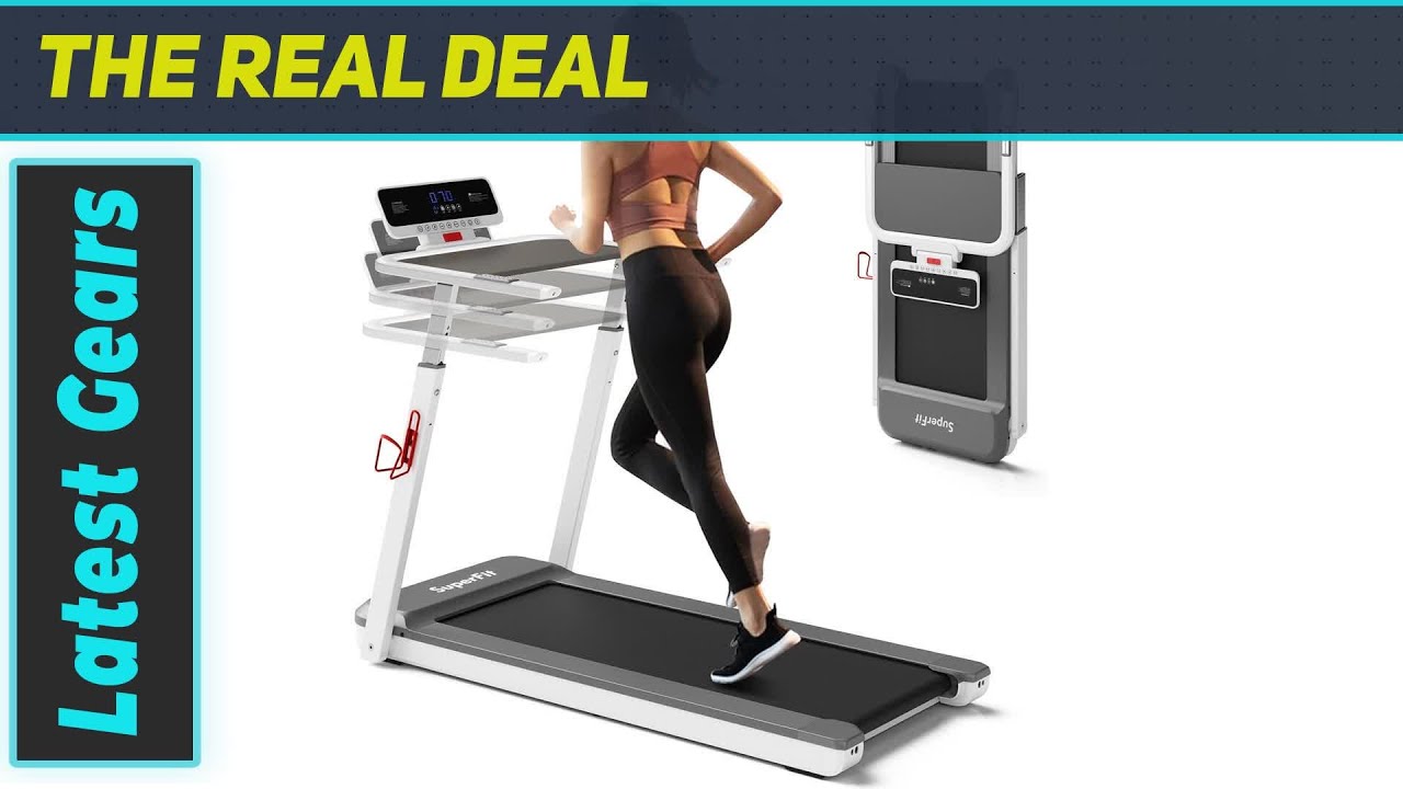 GYMAX Foldable Treadmill Review: A Compact Office and Home Gym Solution