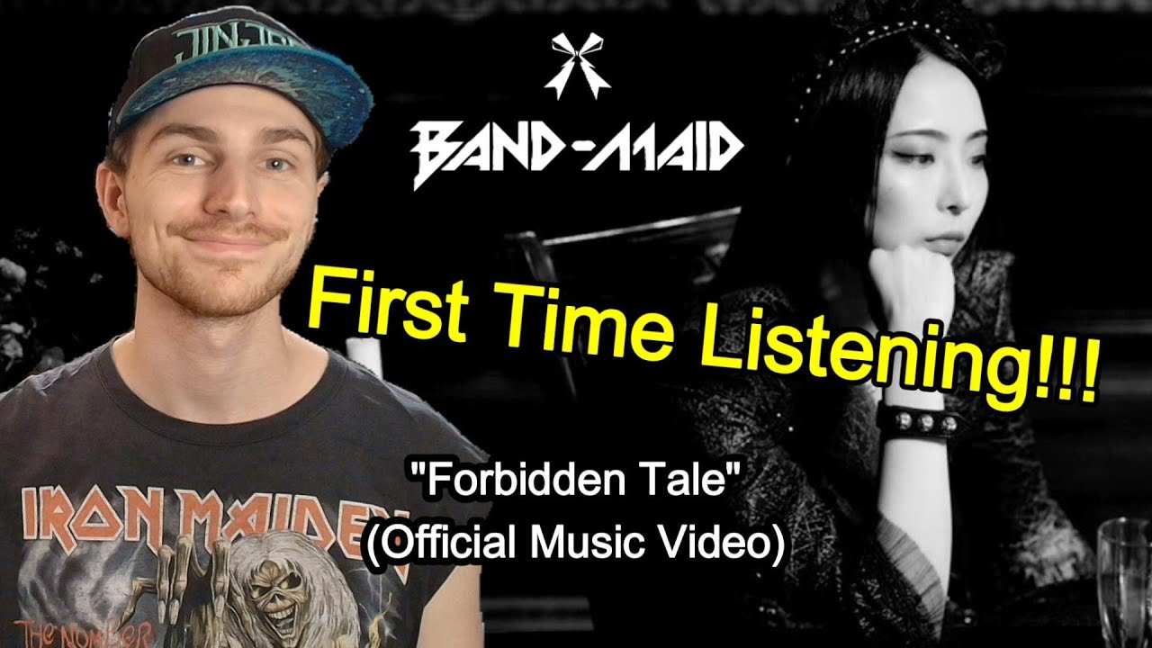 Band-Maid - Forbidden Tale - First Time Reacting!