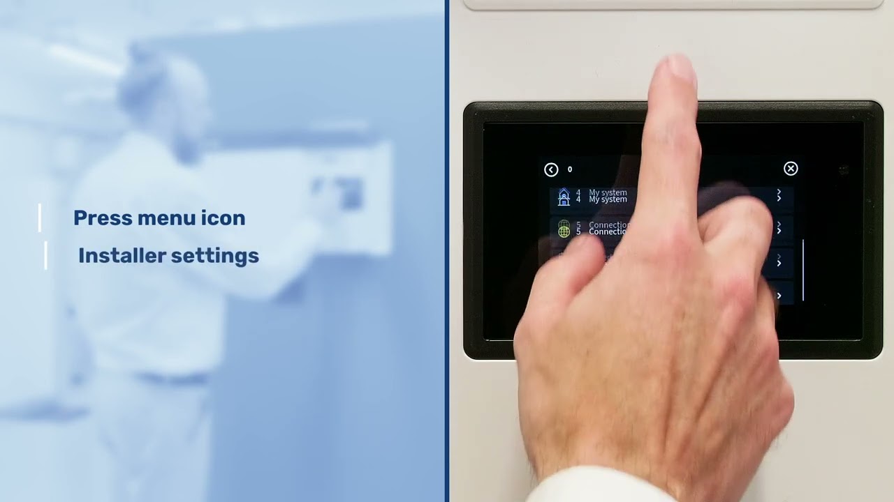 How to use the NIBE S-Series Controller as an Installer