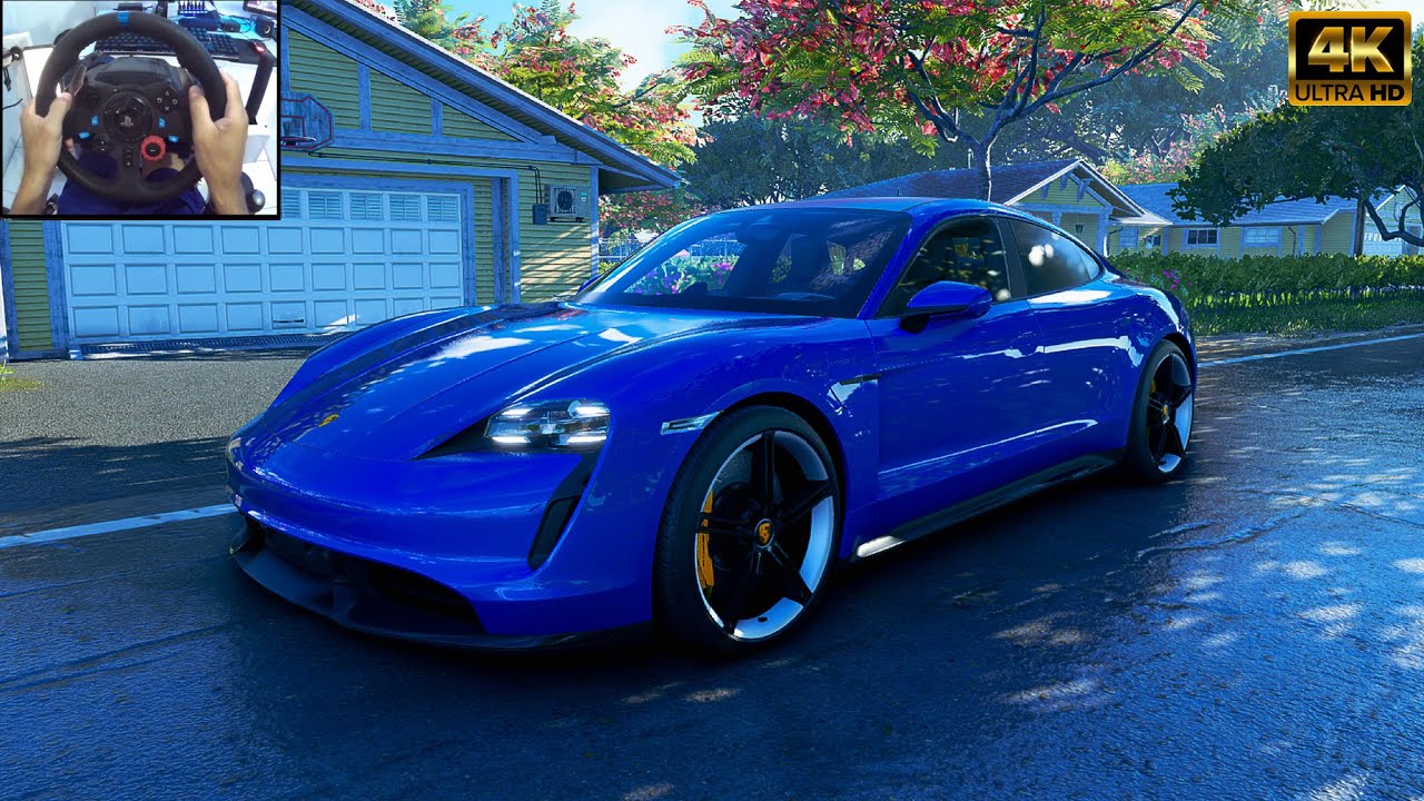PORCHE TAYCAN TURBO S | THE CREW MOTORFEST | STERING WHEEL LOGITECH G29 | GAMEPLAY 4K 60fps