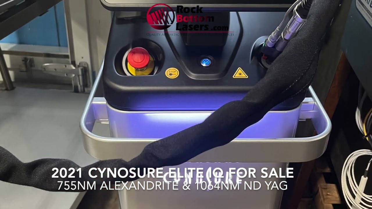 2021 Cynosure Elite IQ - 755nm & 1064nm Laser For Sale