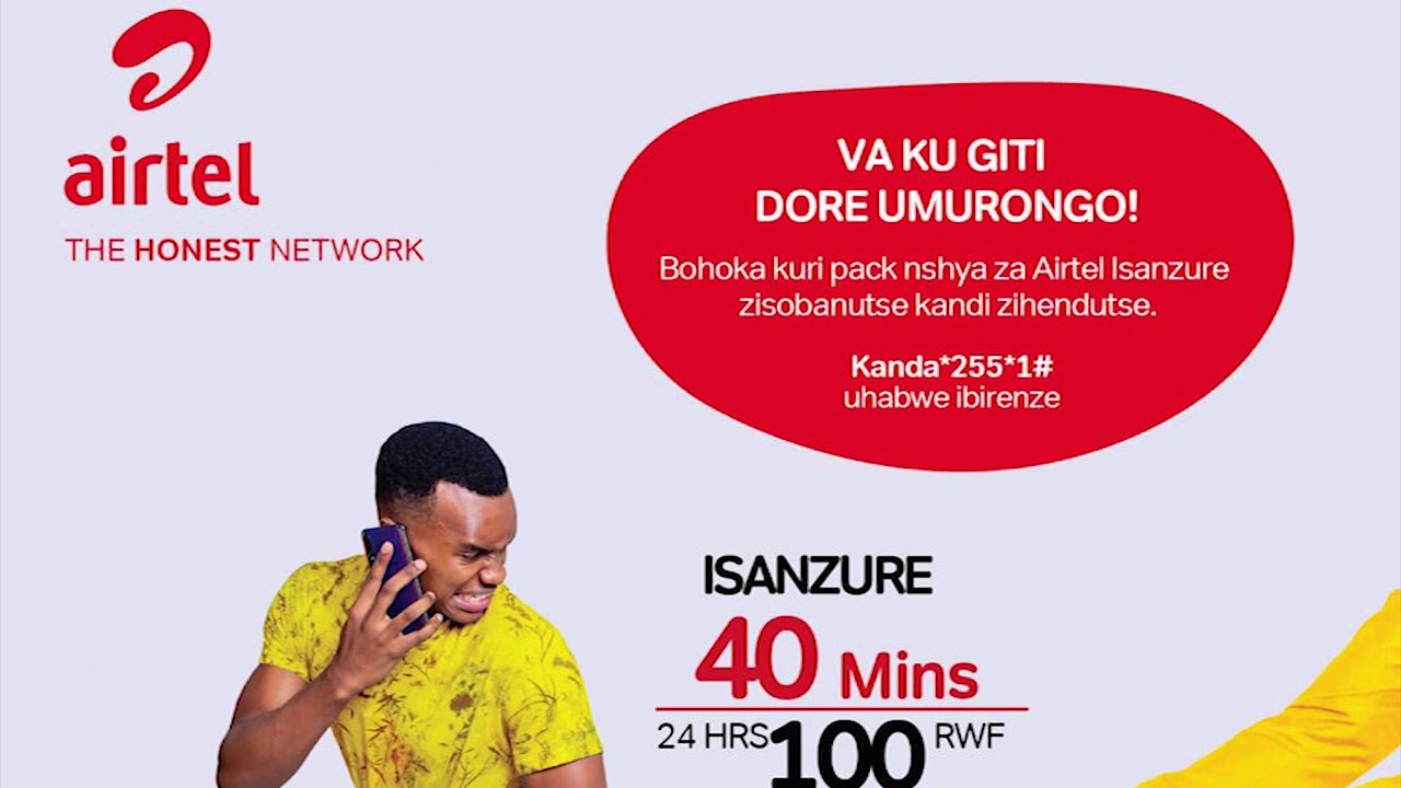 Va Ku giti by The Ben ft Green P and many more(Airtel Rwanda)