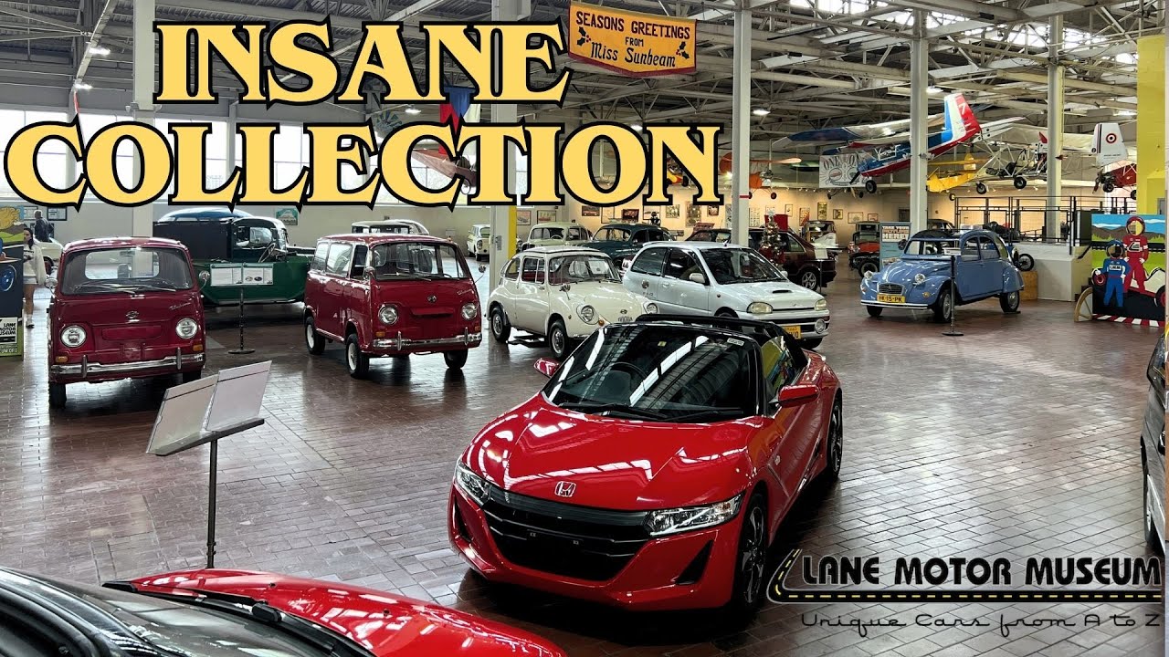Lane Motor Museum FULL TOUR