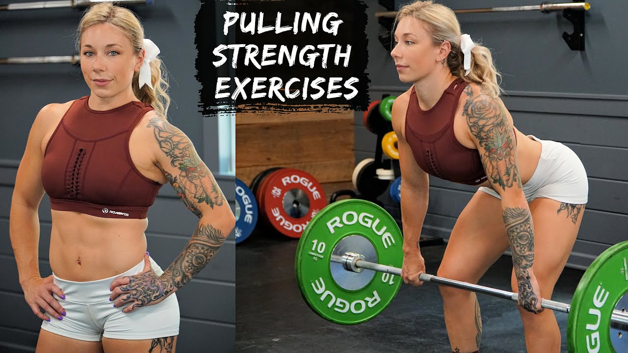 3 Best PULLING STRENGTH exercises for Snatch + Clean & Jerk!