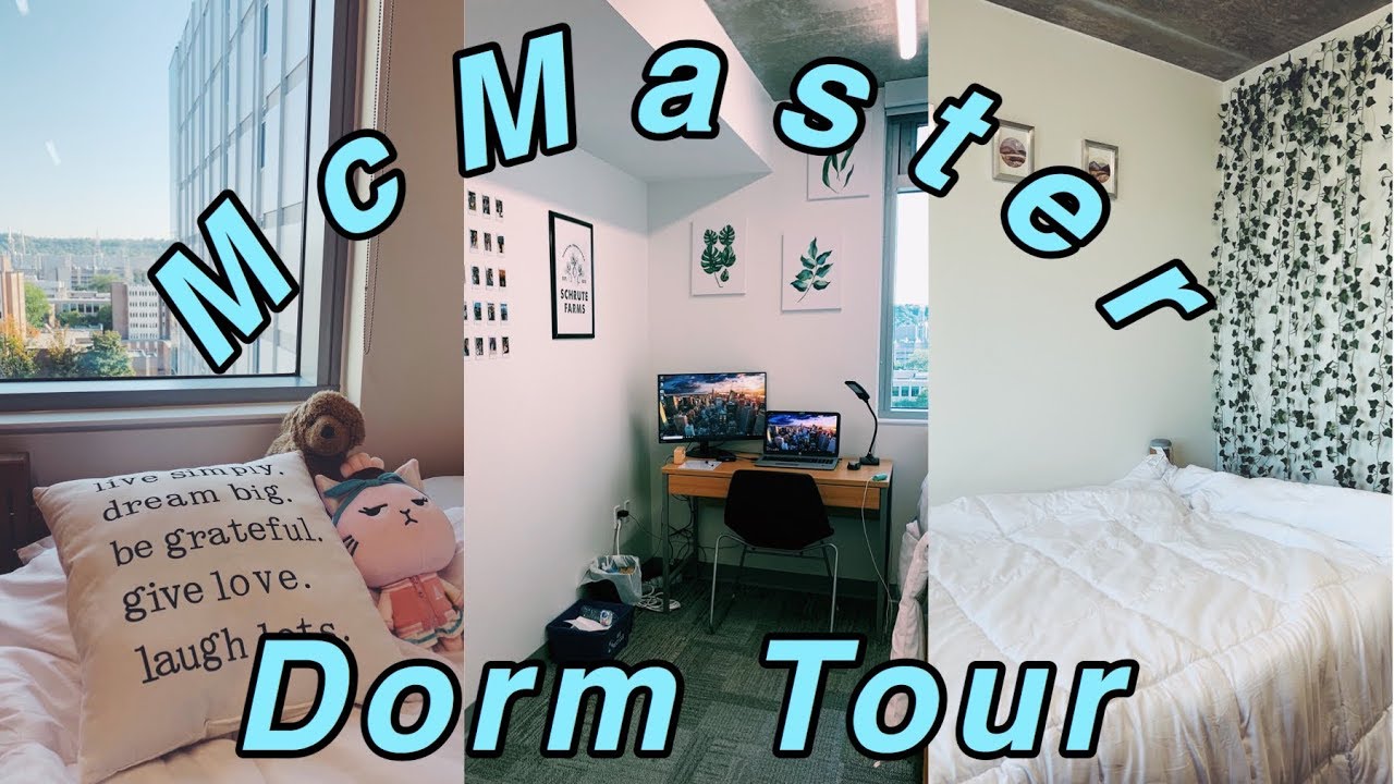 Peter George dorm tour 2019 // mcmaster university