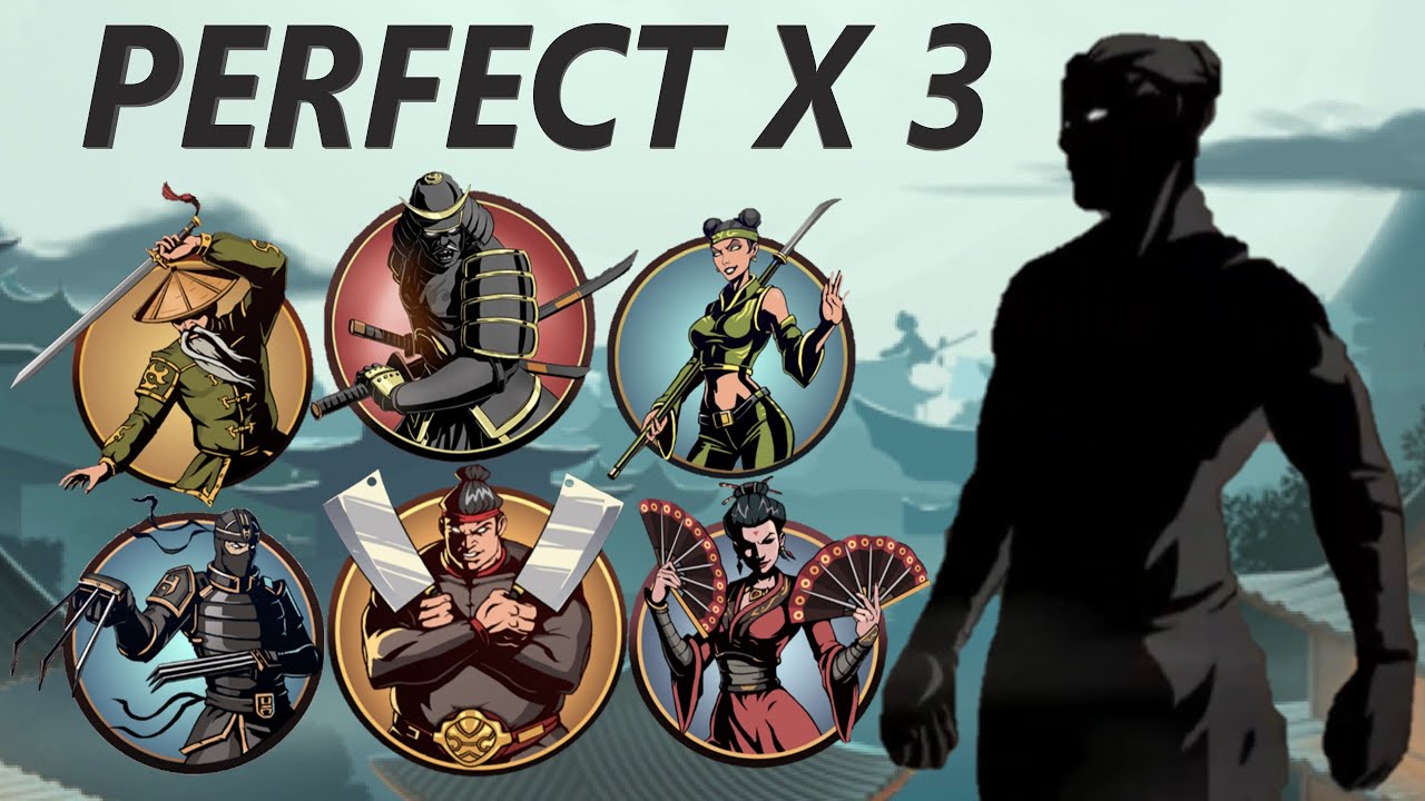Shadow Fight 2 Perfect 3 Rounds in a Row !!!