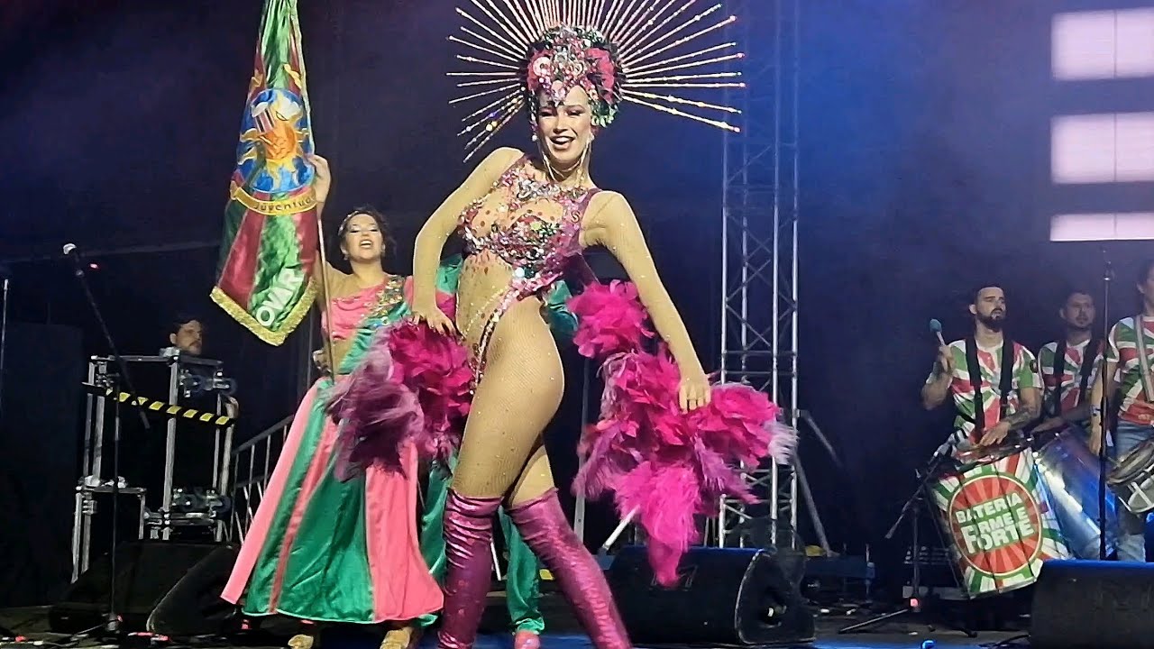 Juventude Vareira - Samba Enredo 2025 @Apresentação Samba Enredo Ovar 2025 