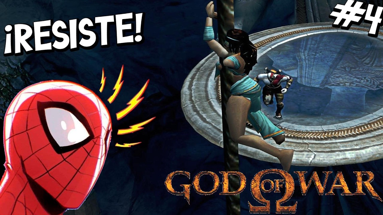 God of War | RESCATANDO AL ORÁCULO 👁️ | Gameplay en Español | #4