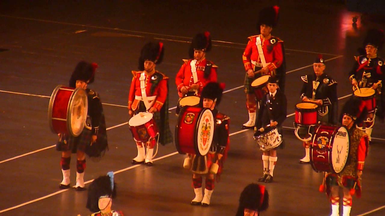 The Centenary Massed Pipes and Drums