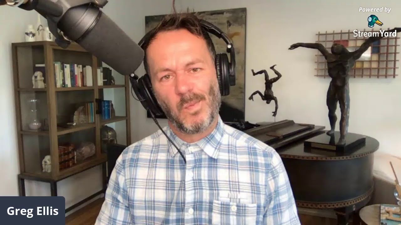 #YangGangStorytime With Special Guest Greg Ellis