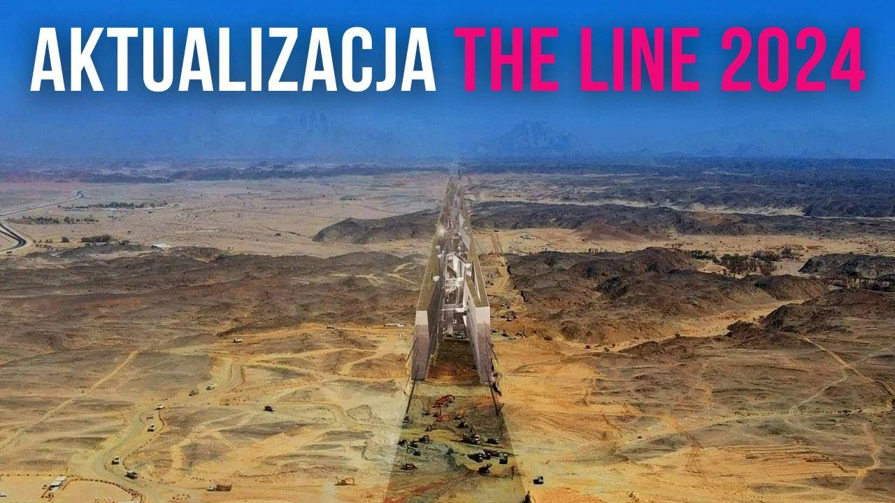 THE LINE rośnie w zawrotnym tempie! Najnowsze wieści z budowy