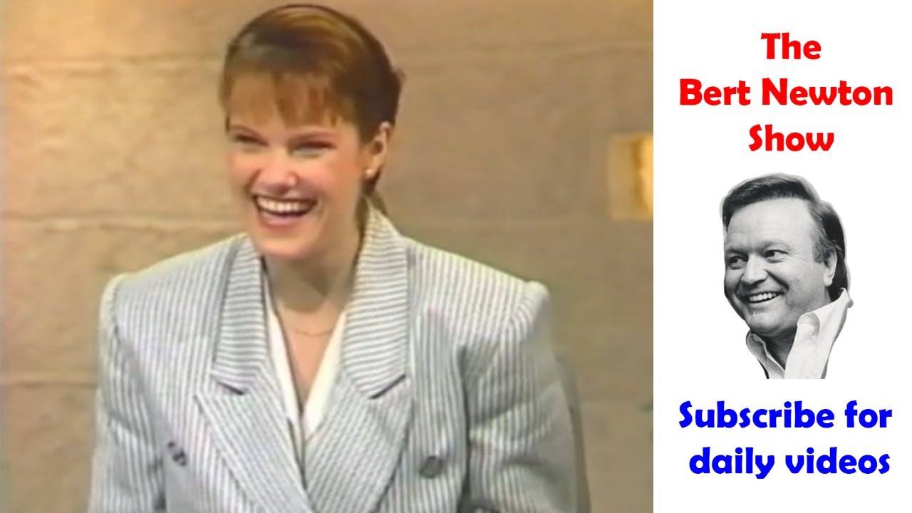Elaine Smith talks Neighbours, England, and Peter O'Brien with Bert Newton