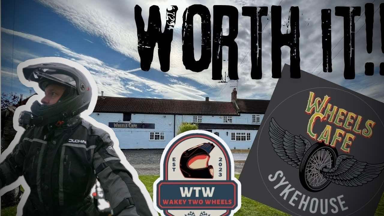 You NEED to Ride Here – Wheels Cafe is Class! #automobile #gopro #instagram #roadtrip #adventure