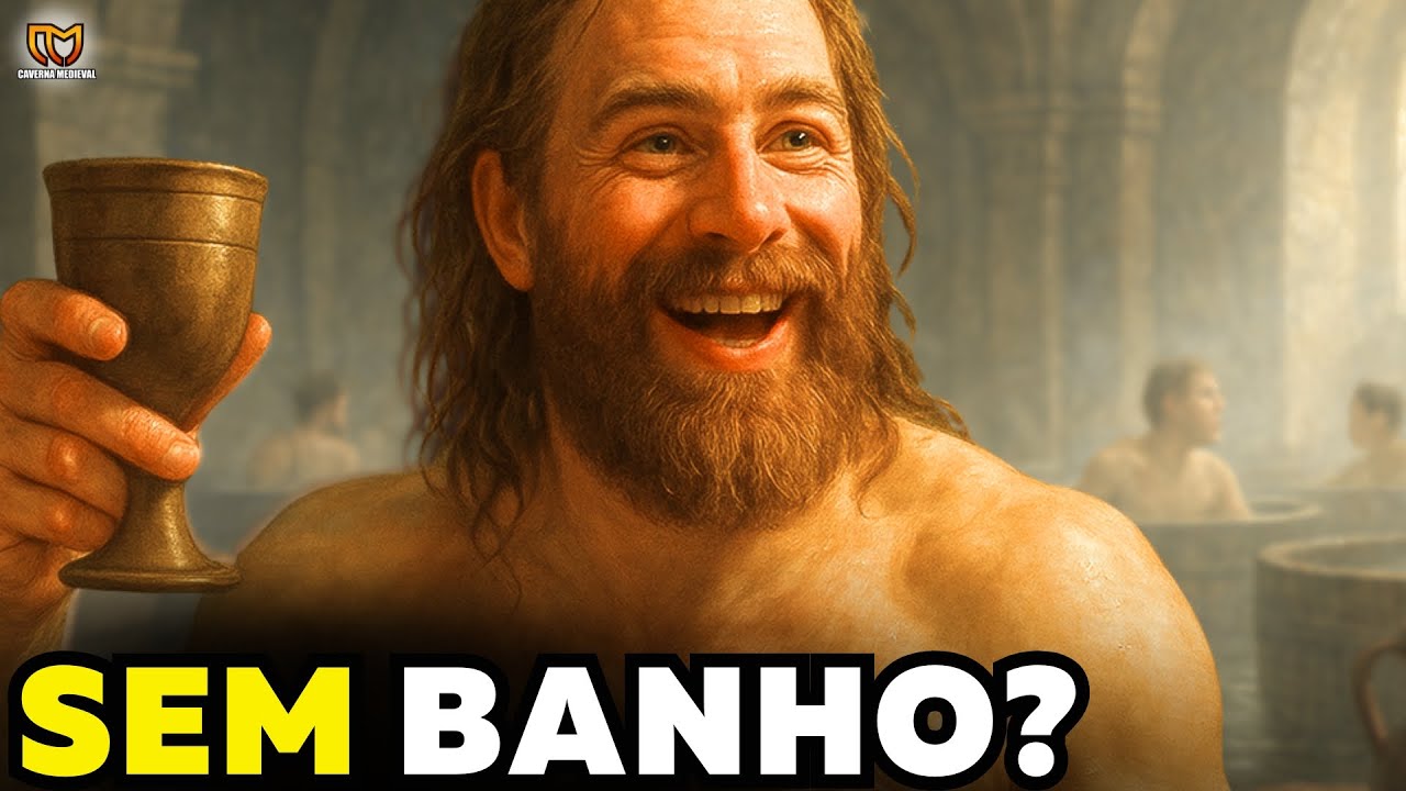 A Idade Média Era Suja Mesmo? A Verdade Sobre Banho Medieval!