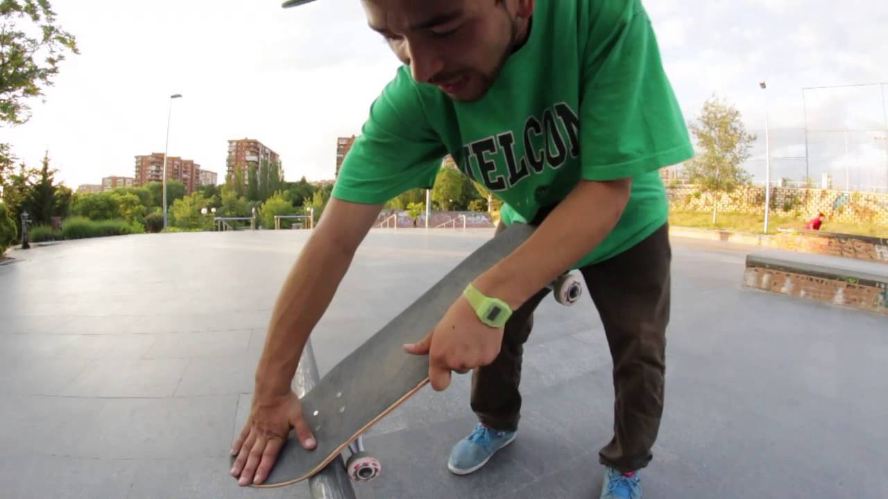 Backside Noseblunt: Diego Cano