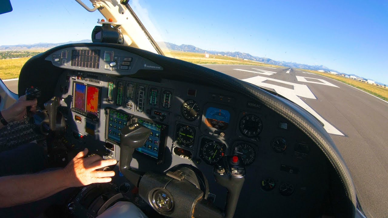 Citation II to Montana || Incredible Views!