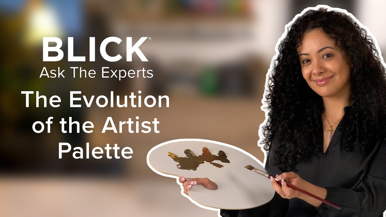 The Artist&rsquo;s Palette: History, Types, and How Painters Use Them