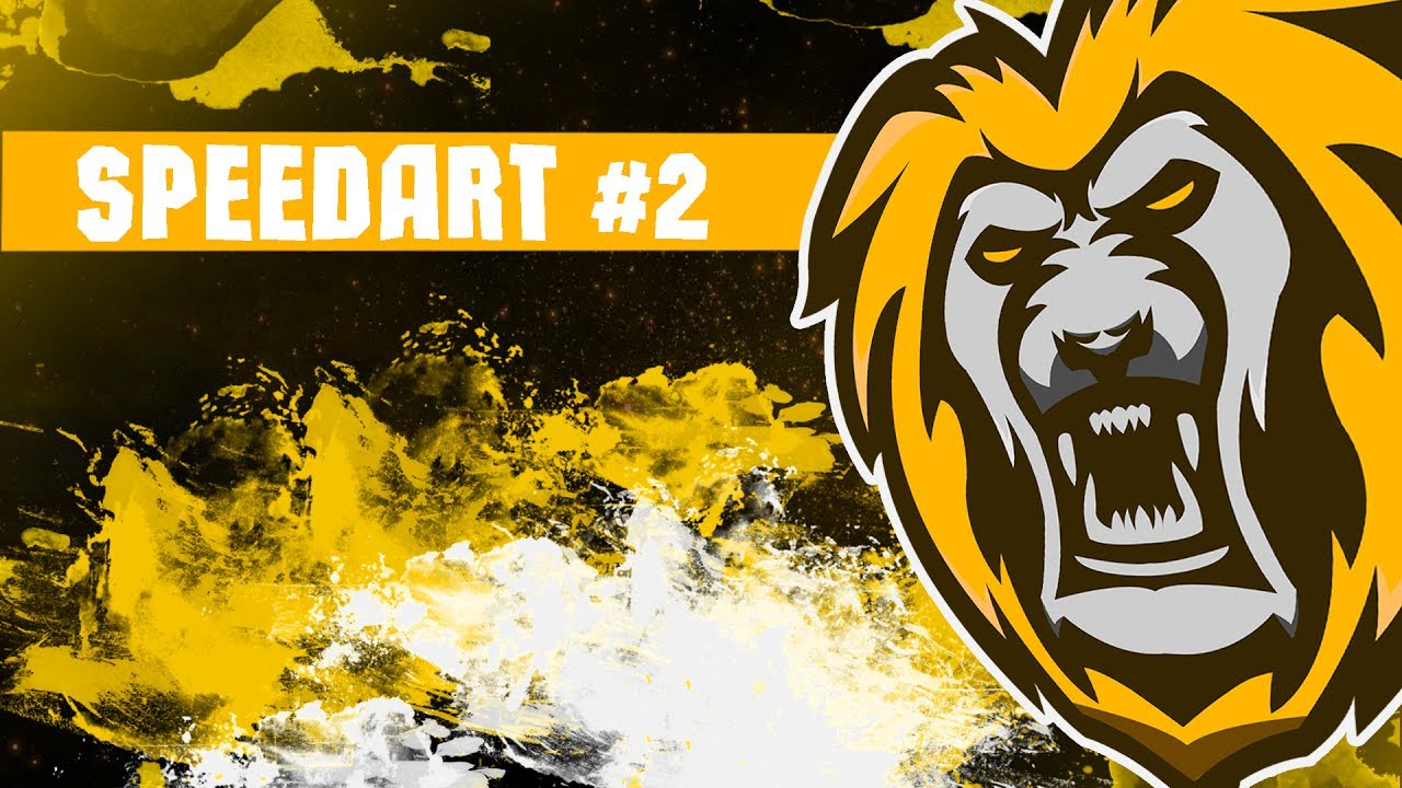 MASCOT ART ~ LION ~ CrashDesign [2]