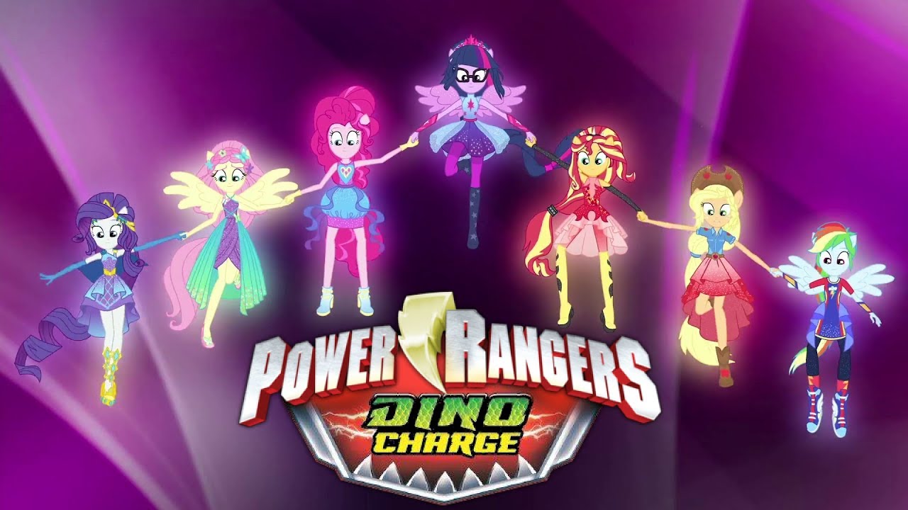 Power Rangers Dino Charge (intro). PMV