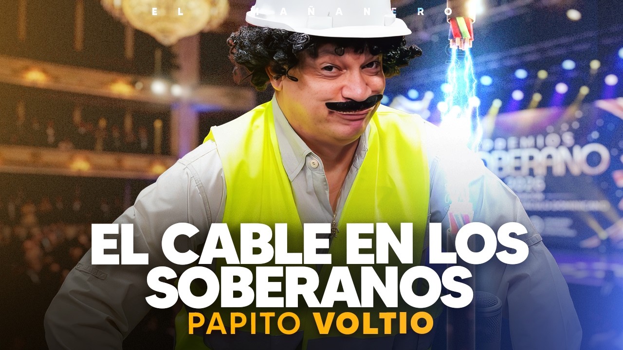 ¡SE SALIÓ DE CONTROL! Papito Voltio y el desastre del cable en el Soberano 🤣🔌 (Miguel Alcántara)