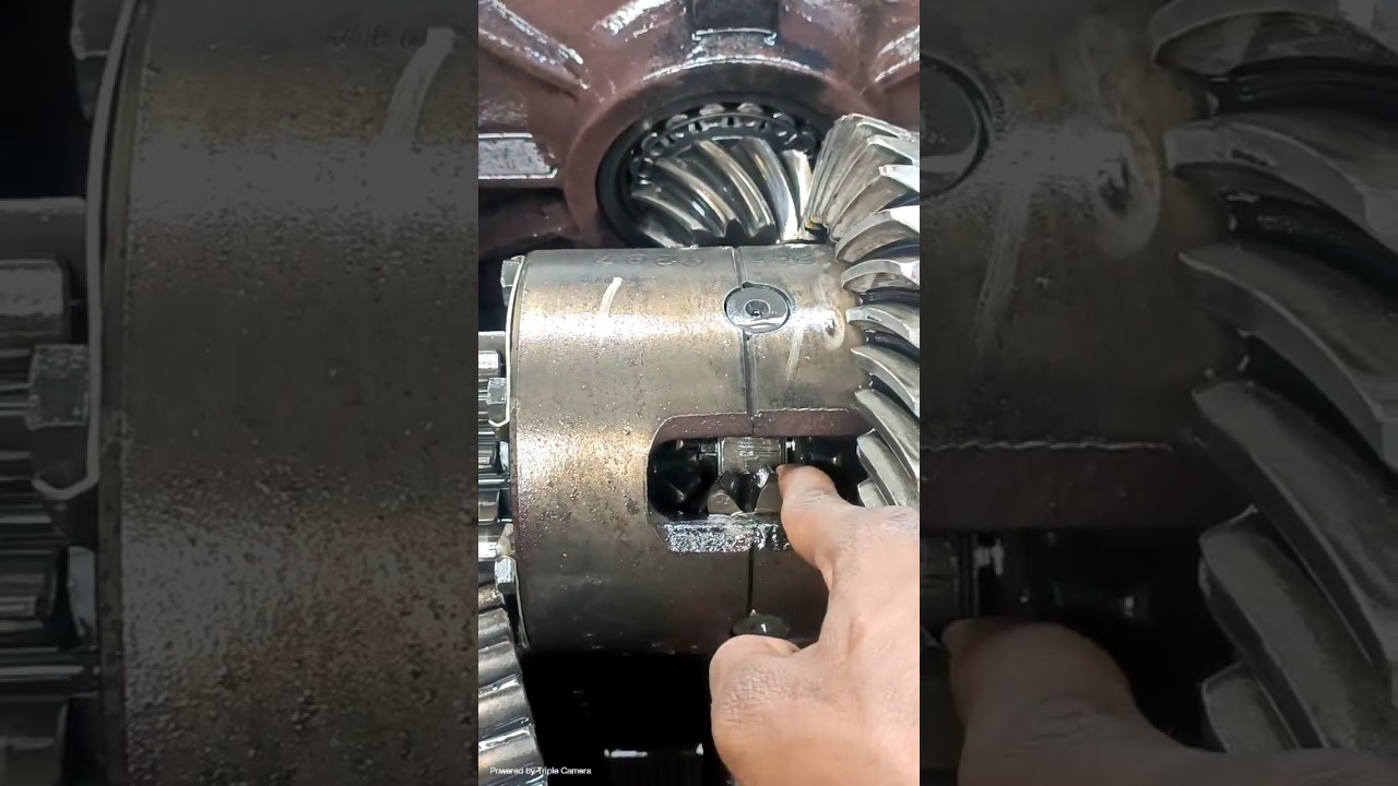 Crown star gear pin damage #shorts #shortvideo