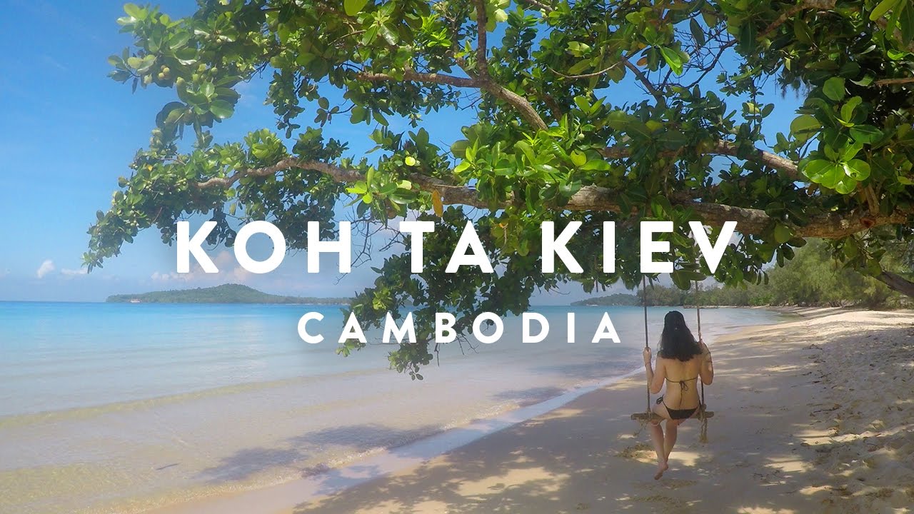 PARADISE ISLAND | Cambodia Koh Ta Kiev | GoPro Hero 5 Karma 1440p HD