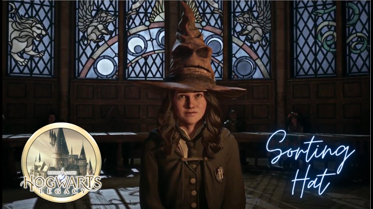 Hogwarts Legacy || The Sorting Hat || Gameplay || No Talking || Part 1