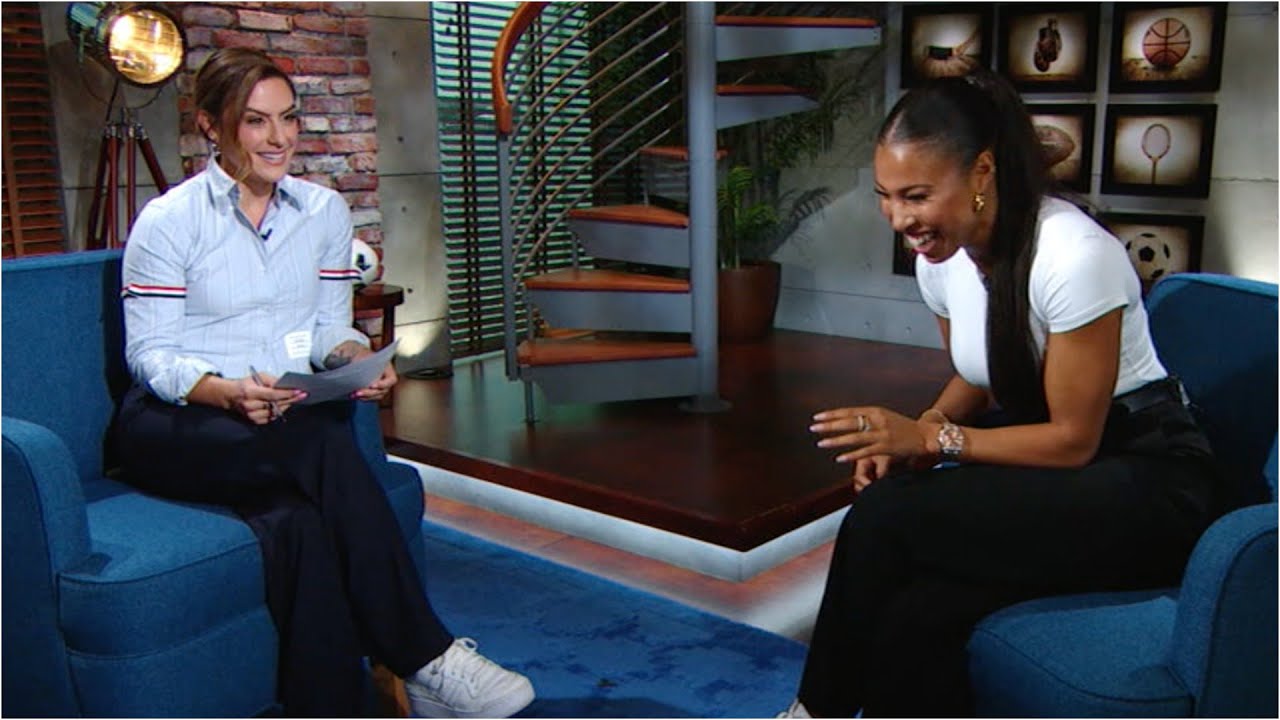 Midge Purce’s TELL ALL interview with Ali Krieger | Futbol W