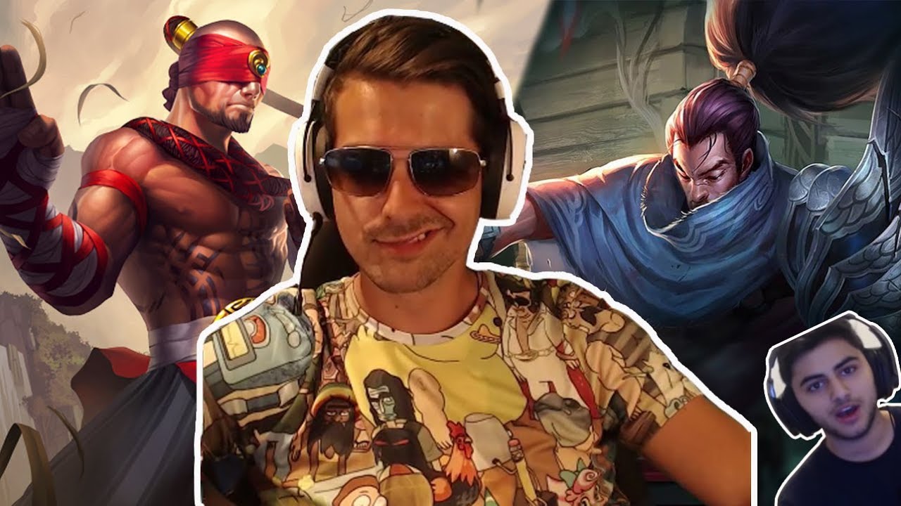 Gripex - MID LEE SIN + SOME JUNGLE YASUO (BETTER THAN MOE?)