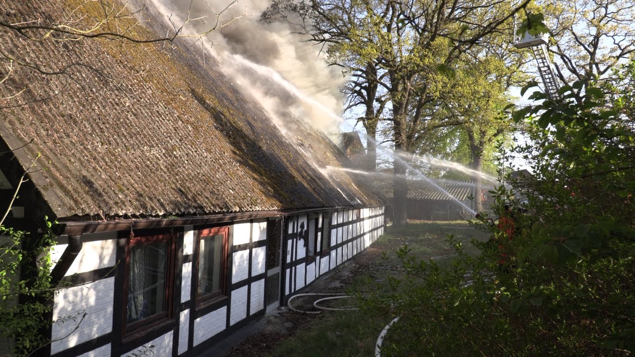 Feuer In Glüsingen Seevetal