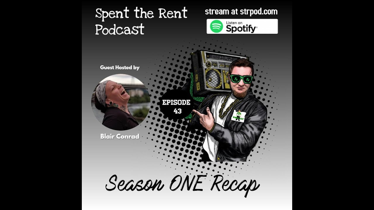 STRPOD - Ep43 - Season ONE Recap