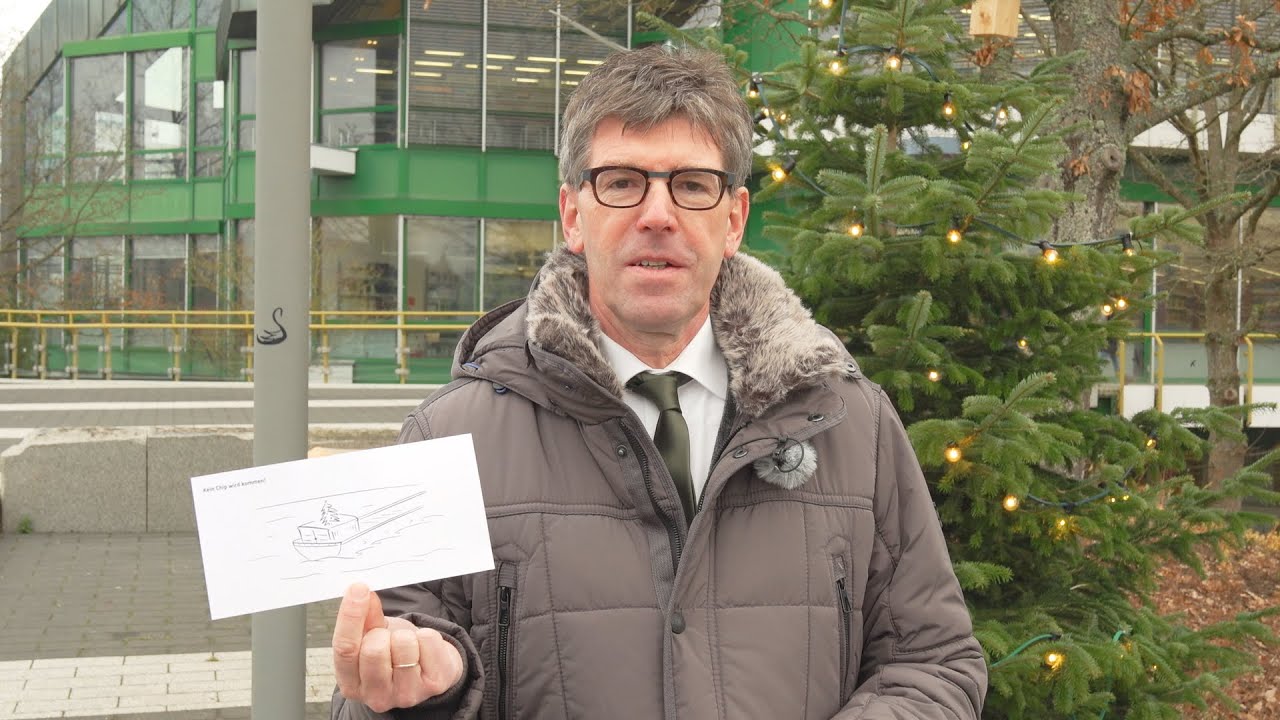Weihnachtsansprache des Präsidenten der Universität Trier, Prof. Dr. Michael Jäckel