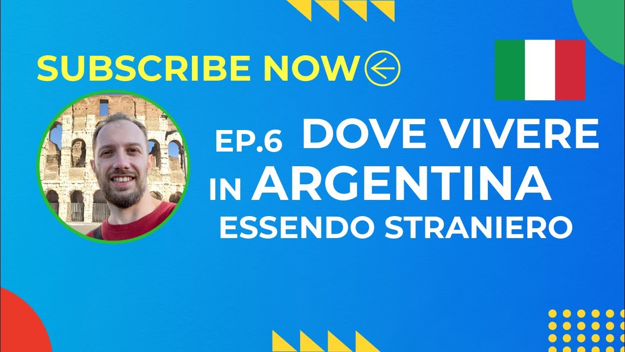 DOVE VIVERE in ARGENTINA 🇦🇷  essendo straniero #argentina  - 🇦🇷  sta trasmettendo dal vivo.